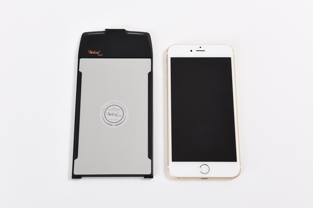 iPhone 7より薄くて軽い！Bluetoothキーボード「Wekey」