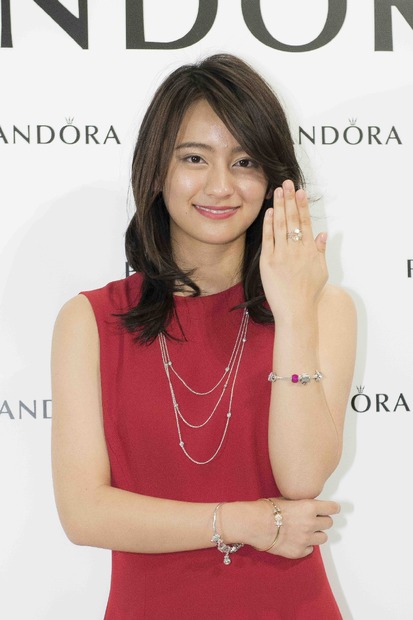 岡田結実、「誠実な方が好き。羽鳥アナが好き」とラブコール