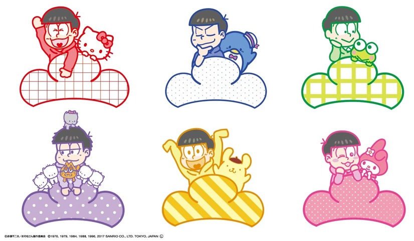 おそ松がキティちゃんに!?「おそ松さん」と「サンリオキャラクター」がコラボ!