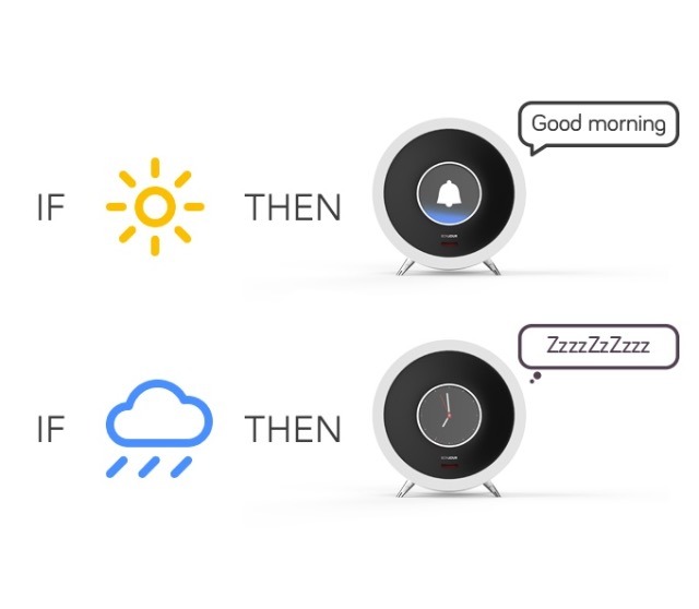 賢すぎ！ 人工知能搭載の目覚まし時計「Bonjour」が登場