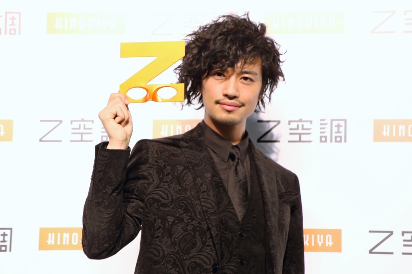 冷暖システム『Z空調（ゼックウチョウ）』新TVCM発表会に登場した斎藤工