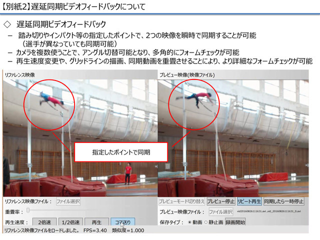 トップアスリート育成をサポートするICTを活用…梅村学園、NTT西日本がトライアル実施