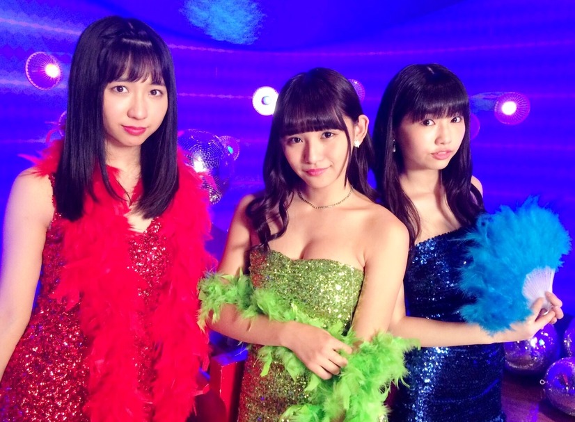 SUPER☆GiRLSの新曲MV解禁！初のボディコン披露
