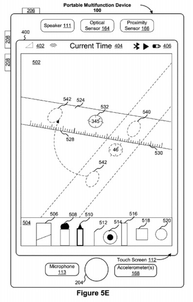iPhoneでのApple Pencil利用に一歩前進？Appleが新特許を取得