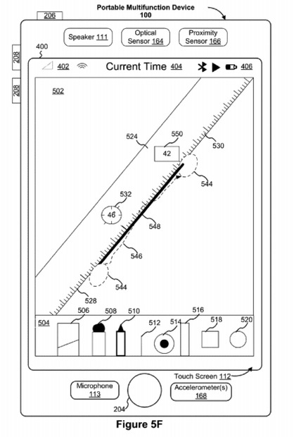 iPhoneでのApple Pencil利用に一歩前進？Appleが新特許を取得