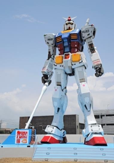 お台場の「実物大ガンダム立像」が来年3月で展示終了…新たな展開も示唆