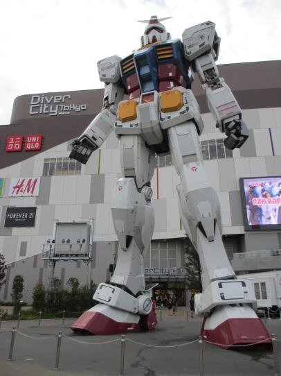 お台場の「実物大ガンダム立像」が来年3月で展示終了…新たな展開も示唆