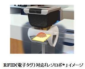 ローソン、パナソニックの完全自動セルフレジ機「レジロボ」を実験店舗で導入