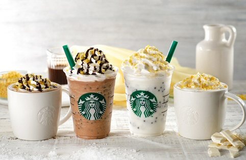 スターバックス、バナナとチョコのフラペチーノ！今年最後の新製品!?