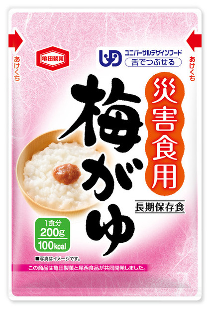 内容量は200gで賞味期限は5年。日本災害食学会の基準である「日本災害食」と、日本介護食品協議会の「ユニバーサルデザインフード」の基準を満たしており、災害食や介護食、日常の食事まで幅広く使用できる（画像はプレスリリースより）