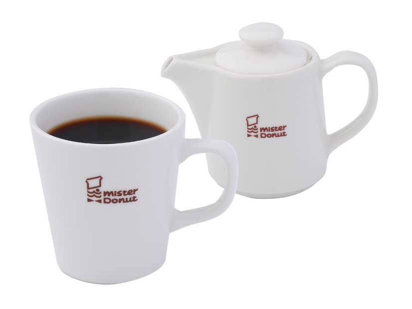 ミスタードーナツ、「カフェインレスコーヒー」を販売開始