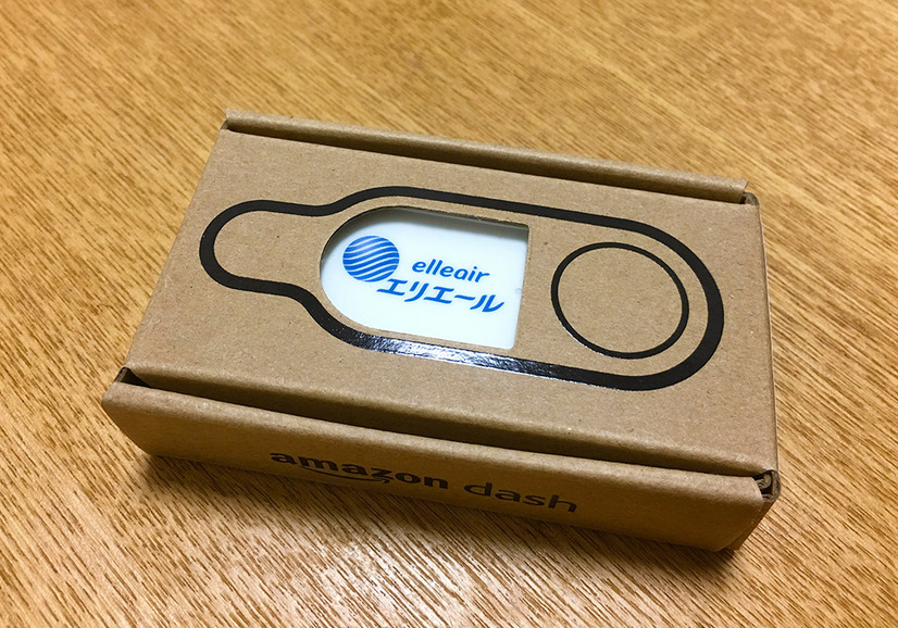 【検証】押すだけで商品が届く「Amazon Dash Button」を使ってみた