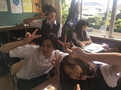 広瀬すず「あんな恥ずかしい台詞はもう言えない」……来年秋公開映画『先生！』