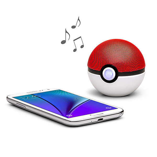 『ポケモン』モンスターボール型Bluetoothスピーカーが登場、海外通販サイトにて