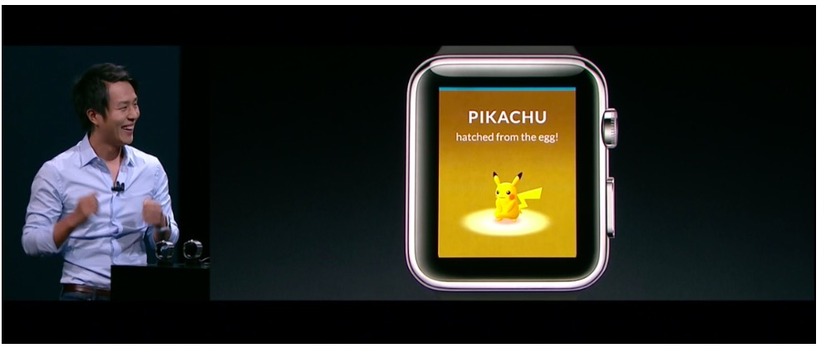 Apple Watch版ポケモンGO、「Coming Soon.（近日登場）」とツイート