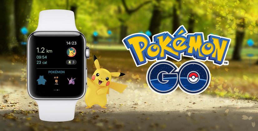 ポケモンGOがApple Watchに対応！ポケモンの通知機能など搭載