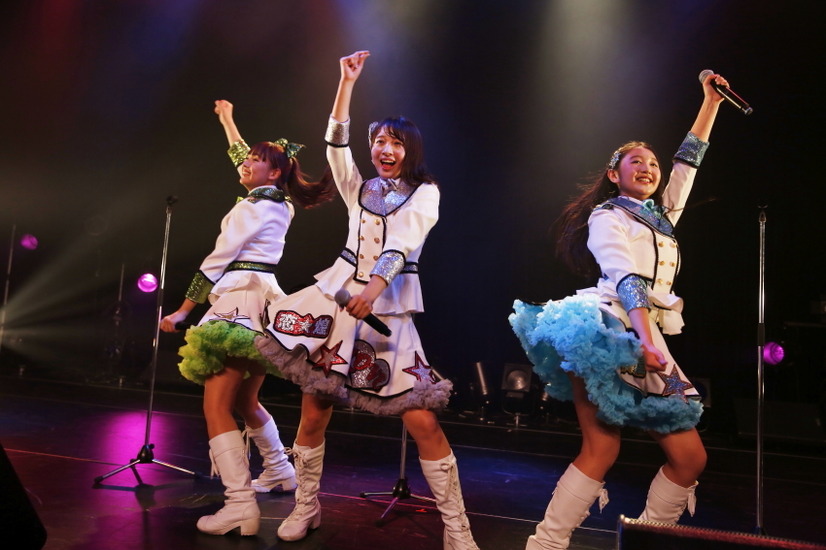 SUPER☆GiRLSが6周年記念公演を開催