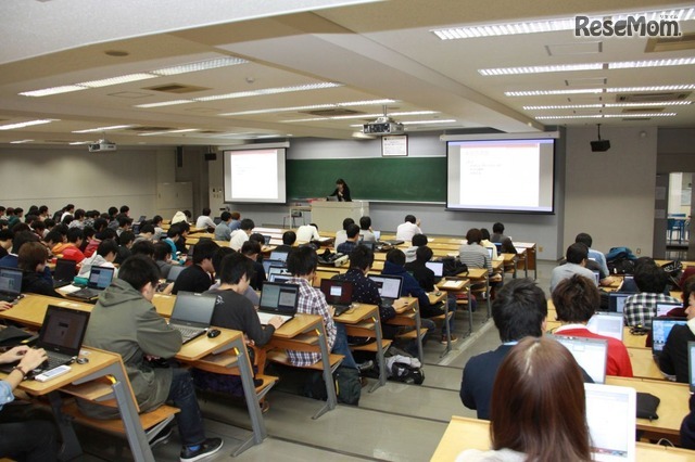 gaccoを利用し反転授業（東京工科大学）