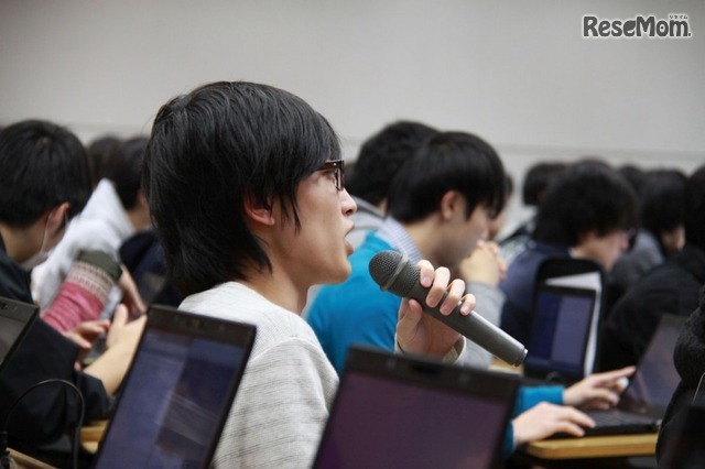 gaccoを利用し反転授業（東京工科大学）