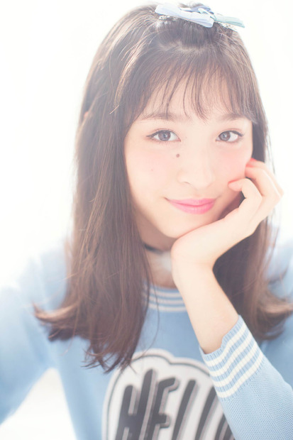 草野星華が『nicola』専属モデルに！「マルチに活躍したい」