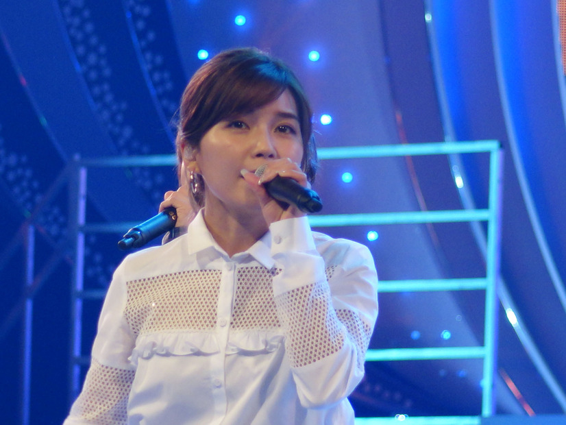 【NHK紅白】AAA西島、パフォーマンスで司会・有村架純を応援