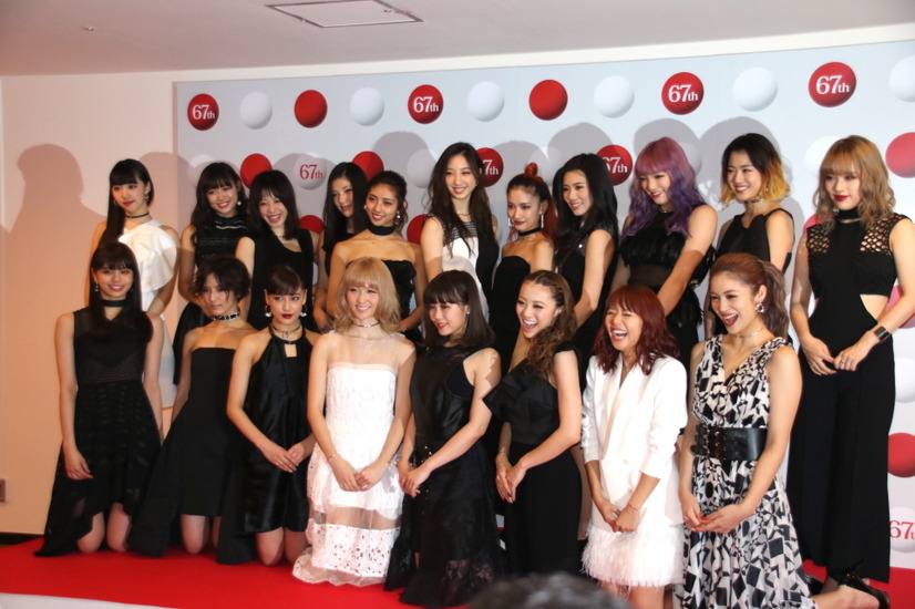 【NHK紅白】E-girls、MAKIDAIに「一刻も早く元気になって」