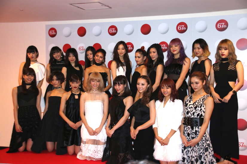 【NHK紅白】E-girls、MAKIDAIに「一刻も早く元気になって」