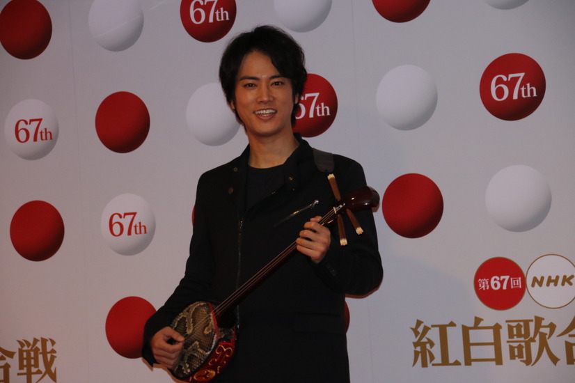 【NHK紅白】桐谷健太、「桃太郎」と「金太郎」から祝福受ける
