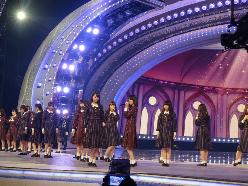 【NHK紅白】乃木坂46、卒業の橋本奈々未「最後という気持ちが大きい」
