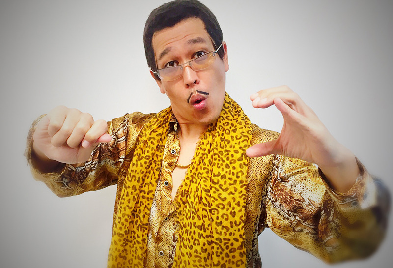 ピコ太郎、オーケストラ生演奏でPPAP！宇宙戦艦ヤマトとコラボ？