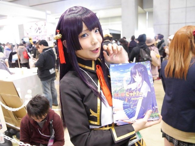 【コミケ91】企業ブースを彩った美女たちを写真100枚でお届け！