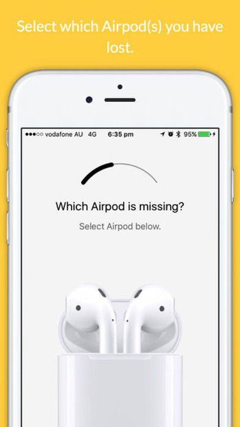 自宅でAirPodsを紛失…そんなときは捜索アプリ「Finder for AirPods」