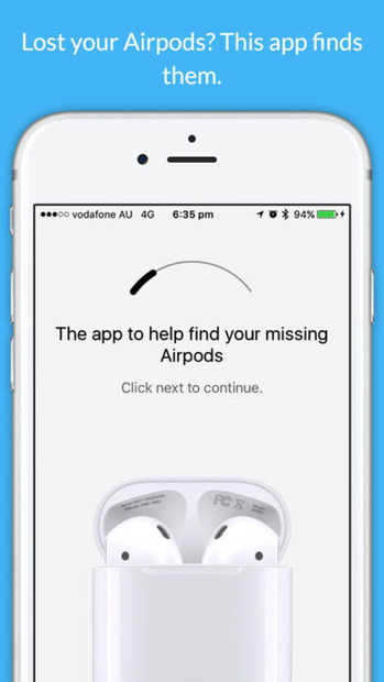 自宅でAirPodsを紛失…そんなときは捜索アプリ「Finder for AirPods」