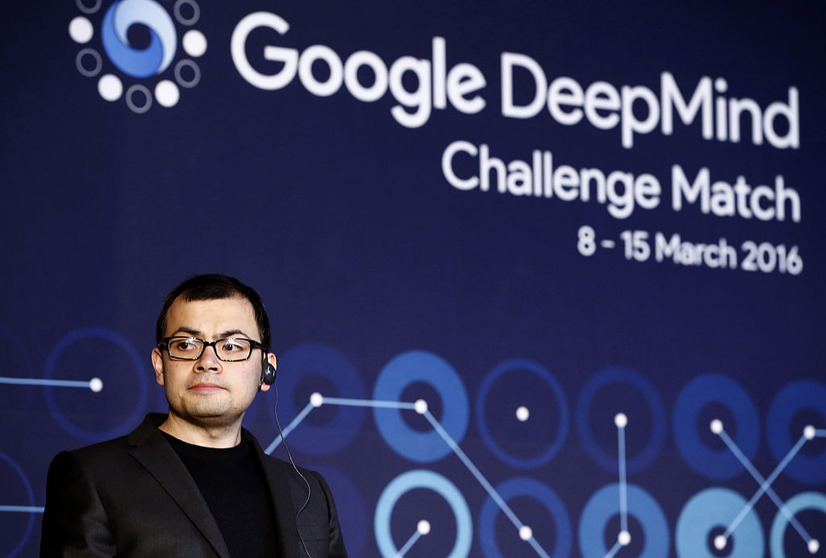 Demis Hassabis氏(c)Getty Images