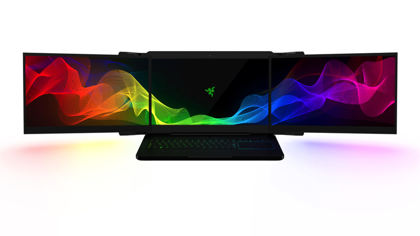 ノートPCに4Kディスプレイが3枚！Razerからゲーミングノートがお目見え