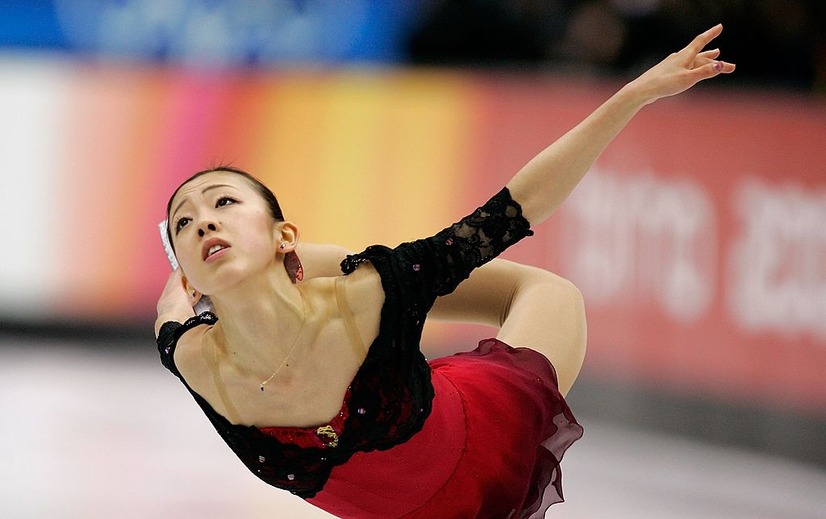 村主章枝（c）Getty Images