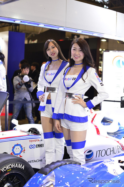 Mobil1（東京オートサロン2017）