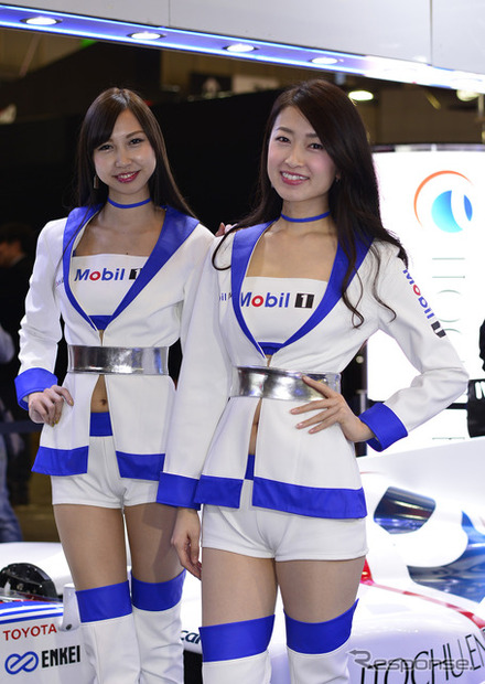 Mobil1（東京オートサロン2017）