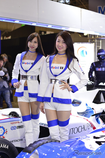 Mobil1（東京オートサロン2017）