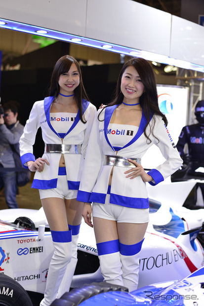 Mobil1（東京オートサロン2017）