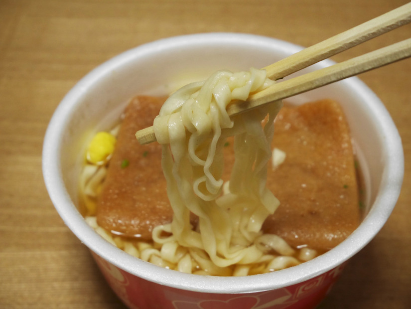 本日発売「マルちゃん　甘ーいきつねうどん」はどれくらい「甘い」のか？