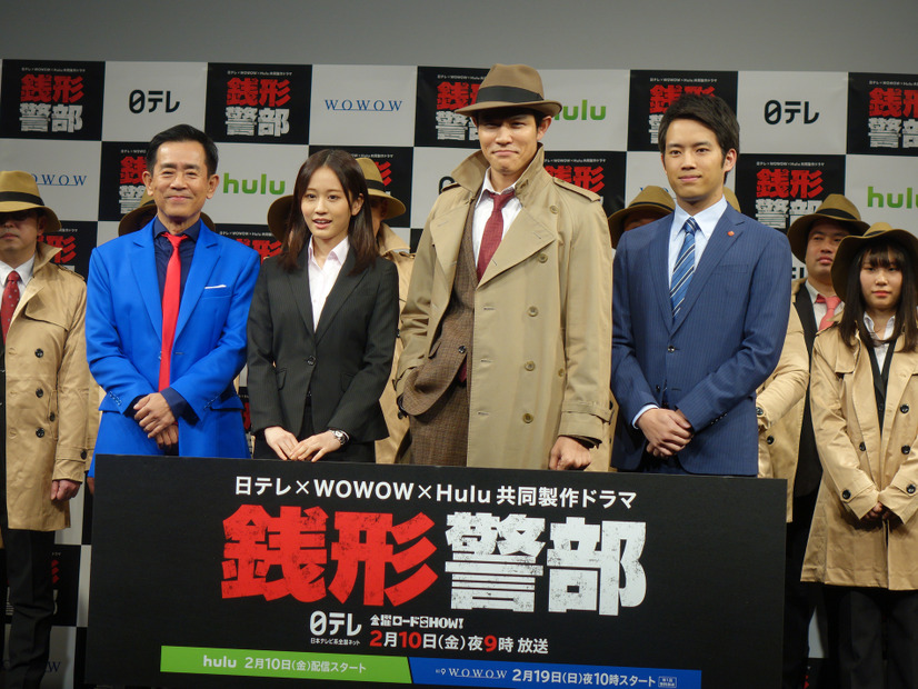 鈴木亮平、銭形警部の声を徹底研究！前田敦子「熱心さすごい」