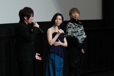 劇場版「黒執事」初日舞台挨拶 小野大輔＆坂本真綾がシリーズへの感慨を吐露