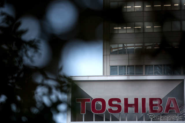 東芝　(c) Getty Images