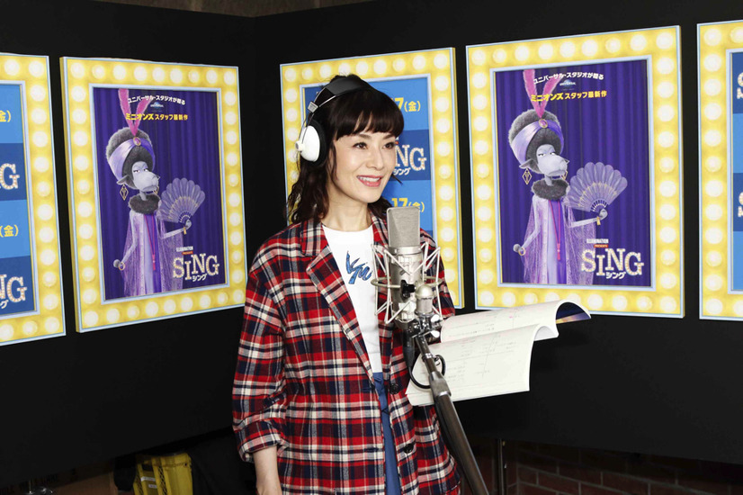 長澤まさみがハリウッド映画の声優初挑戦！「SING／シング」の吹き替えキャストが発表に