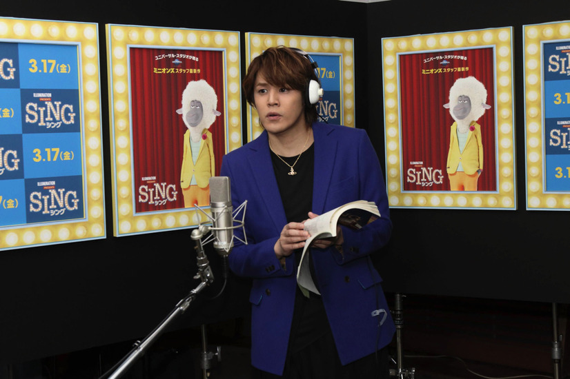 長澤まさみがハリウッド映画の声優初挑戦！「SING／シング」の吹き替えキャストが発表に
