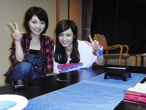 AKINA、親友「長友愛梨」への祝福！長友への嫉妬心も吐露