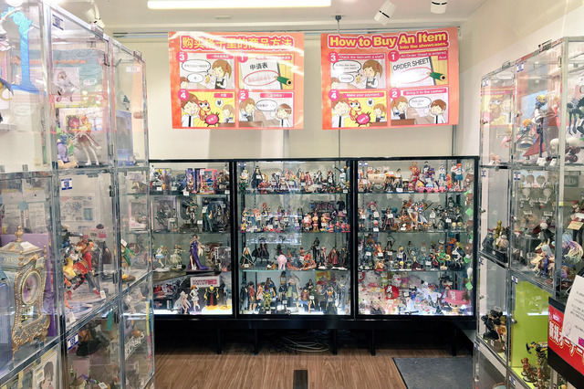 アニメプラザ秋葉原 レンタルショーケースでは、「WeChat Payment」の導入が中国人集客のきっかけとなった