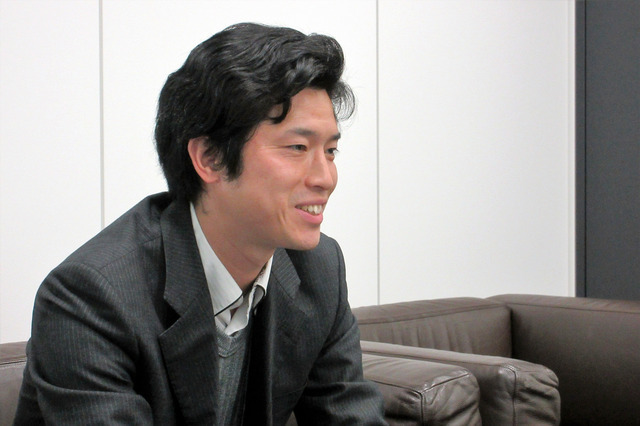 アドアーズ経営企画部IR・広報グループ係長の秋山実優二氏