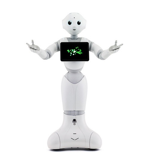 人型ロボット「Pepper」